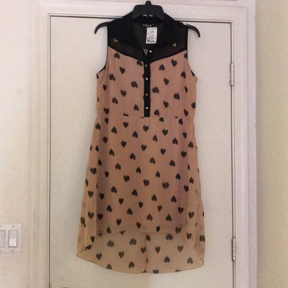 Cream color dress